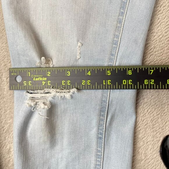 Celebrity Pink Womens Jeans Lot of Two Size 5/27 Blue Denim The Chic & Spice Y2K - Picture 9 of 16